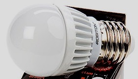 Robiton LED Globe-3.5W-2700K-E27