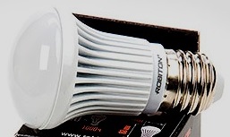 Robiton LED M50-6W-2700K-E27